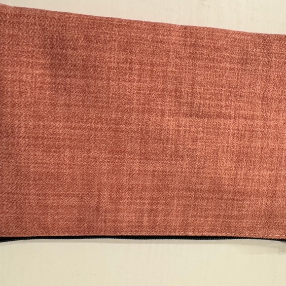 Hand Embroidered Ecuador Pouch Clutch Bag Floral Bird Pink Zipper Pouch - Picture 9 of 14